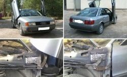 Чертёж механизма ламбо дверей Renault Laguna X56 лифтбэк рестайлинг (1998-2001)