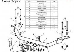 6 899 р. Фаркоп Лидер Плюс  Chery Estina  A5 (2006-2010) (Без электропакета)  с доставкой в г. Екатеринбург. Увеличить фотографию 2