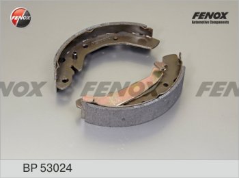 1 339 р. Колодка заднего барабанного тормоза FENOX  Chery QQ6 (2006-2010), Chevrolet Spark ( M200,250,  M300) (2005-2015), Daewoo Matiz ( M100,  M150) (1998-2016)  с доставкой в г. Екатеринбург. Увеличить фотографию 1