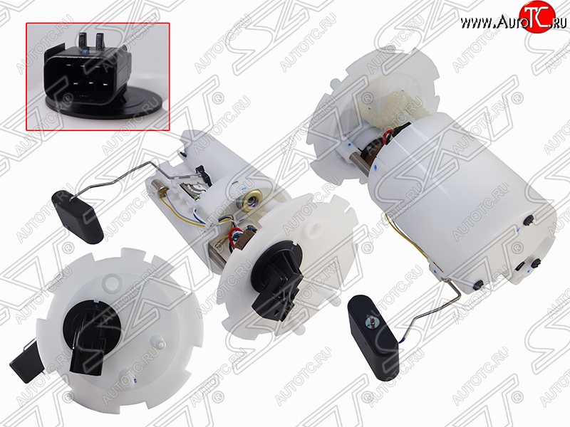 5 249 р. Насос топливный SAT  Chevrolet Aveo  T200 (2002-2008) хэтчбек 5 дв, седан  с доставкой в г. Екатеринбург