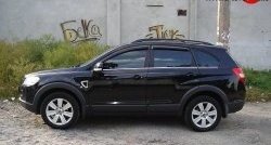 2 699 р. Дефлекторы окон (ветровики) Novline 4 шт.  Chevrolet Captiva (2006-2011), Opel Antara (2006-2015)  с доставкой в г. Екатеринбург. Увеличить фотографию 1