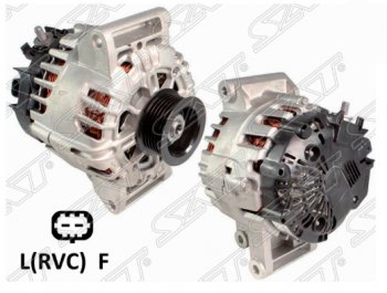 Генератор SAT (12V/120A / 2.4) Chevrolet Captiva  дорестайлинг (2016-2018)