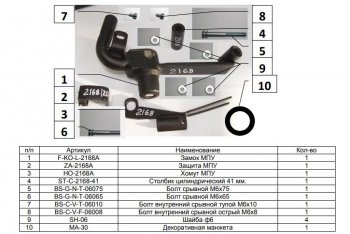 7 919 р. Замок КПП FORTUS (МКПП, 6ст.) Chevrolet Captiva 2-ой рестайлинг (2013-2016)  с доставкой в г. Екатеринбург. Увеличить фотографию 3