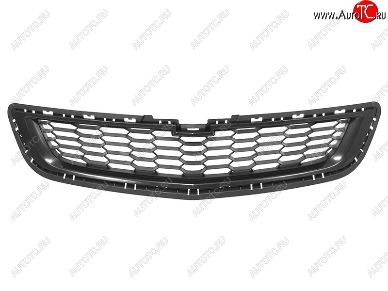 3 189 р. Решётка радиатора SAT (нижняя, черная)  Chevrolet Cobalt (2011-2016) седан дорестайлинг (Нижняя)  с доставкой в г. Екатеринбург