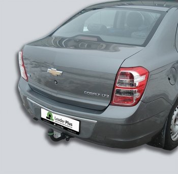 7 599 р. Фаркоп Лидер Плюс  Chevrolet Cobalt (2011-2016), Ravon R4 (2016-2020) (Без электропакета)  с доставкой в г. Екатеринбург. Увеличить фотографию 2