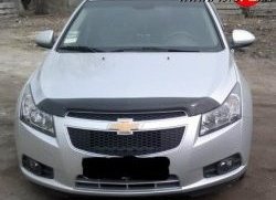 Дефлектор капота NovLine Chevrolet Cruze J305 хэтчбек дорестайлинг (2009-2012)