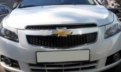 999 р. Реснички на фары RS-style Chevrolet Cruze J300 седан рестайлинг (2012-2015) (Неокрашенные)  с доставкой в г. Екатеринбург. Увеличить фотографию 2