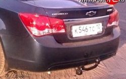 Фаркоп NovLine Chevrolet (Шевролет) Cruze (Круз) ( J300,  J305) (2009-2015) J300, J305 седан дорестайлинг, хэтчбек дорестайлинг, седан рестайлинг, хэтчбек рестайлинг