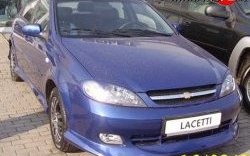 3 579 р. Накладка переднего бампера ATL  Chevrolet Lacetti  хэтчбек (2002-2013) (Неокрашенная)  с доставкой в г. Екатеринбург. Увеличить фотографию 2