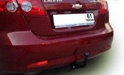 Фаркоп Лидер Плюс Chevrolet (Шевролет) Lacetti (Лачетти)  хэтчбек (2002-2013) хэтчбек