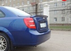 3 499 р. Лип спойлер M-VRS V2 Chevrolet Lacetti седан (2002-2013) (Неокрашенный)  с доставкой в г. Екатеринбург. Увеличить фотографию 3