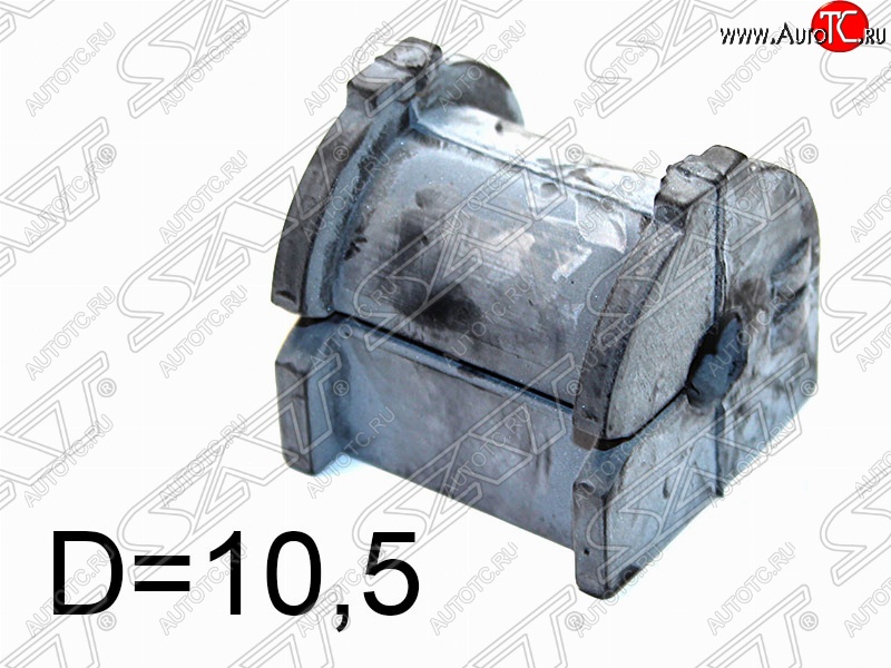 100 р. Резиновая втулка заднего стабилизатора SAT (D=10.5)  Chevrolet Lacetti  седан - Nubira  J200  с доставкой в г. Екатеринбург