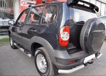 6 649 р. Фаркоп Bosal-Oris. (тип шара A) Chevrolet Niva 2123 дорестайлинг (2002-2008)  с доставкой в г. Екатеринбург. Увеличить фотографию 3