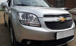 1 469 р. Сетка воздухозаборника переднего бампера Russtal  Chevrolet Orlando (2011-2018)  с доставкой в г. Екатеринбург. Увеличить фотографию 3