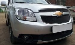 1 469 р. Сетка воздухозаборника переднего бампера Russtal  Chevrolet Orlando (2011-2018)  с доставкой в г. Екатеринбург. Увеличить фотографию 4