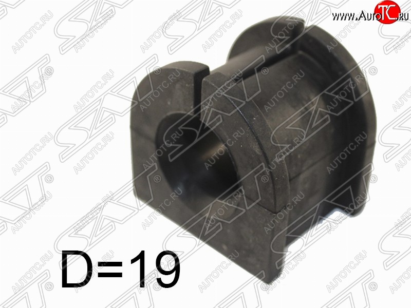 125 р. Резиновая втулка заднего стабилизатора SAT (D=19) CITROEN C-crosser (2007-2012)  с доставкой в г. Екатеринбург