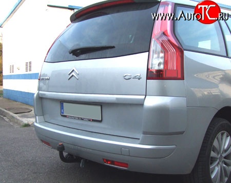 31 139 р. Фаркоп NovLine CITROEN C4 picasso UD минивэн (2006-2014)  с доставкой в г. Екатеринбург