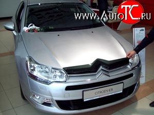 2 879 р. Дефлектор капота NovLine CITROEN C5 RD дорестайлинг, седан (2008-2017)  с доставкой в г. Екатеринбург