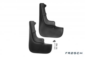 Брызговики Frosch (optimum) Peugeot Boxer 290 (2014-2024)