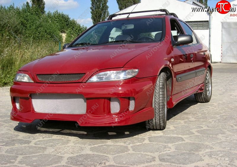 25 899 р. Передний бампер EVO 2 CITROEN Xsara N1 хэтчбэк 5 дв. 2-ой рестайлинг (2003-2005)  с доставкой в г. Екатеринбург