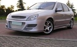 Передний бампер МК1 CITROEN Xsara N1 хэтчбэк 5 дв. 2-ой рестайлинг (2003-2005)