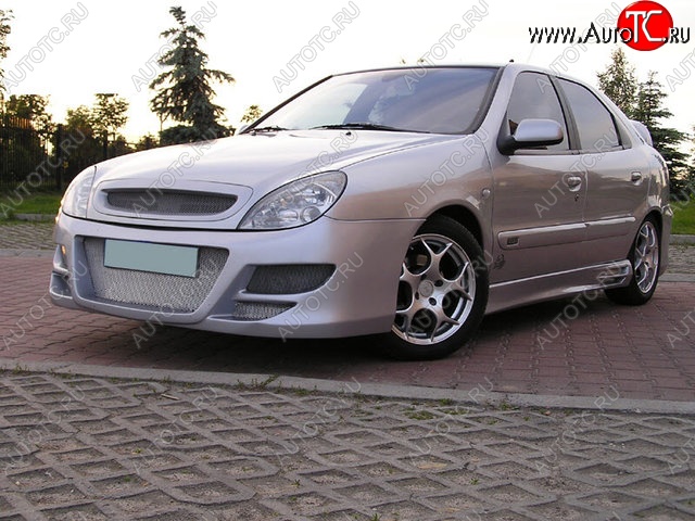 25 899 р. Передний бампер МК1 CITROEN Xsara N1 хэтчбэк 5 дв. 2-ой рестайлинг (2003-2005)  с доставкой в г. Екатеринбург