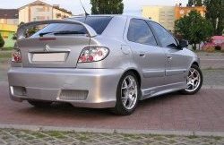 Задний бампер К1 CITROEN Xsara N1 хэтчбэк 5 дв. 1-ый рестайлинг (2000-2003)