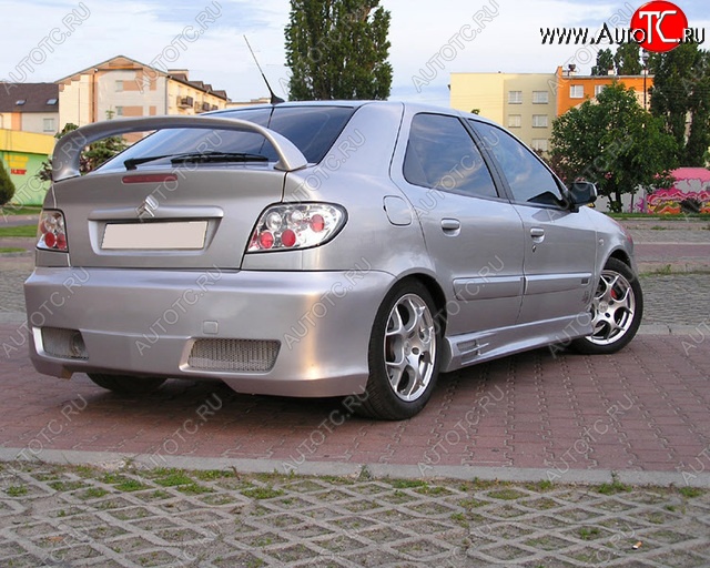 25 899 р. Задний бампер К1 CITROEN Xsara N1 хэтчбэк 5 дв. 1-ый рестайлинг (2000-2003)  с доставкой в г. Екатеринбург