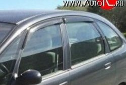 999 р. Комплект дефлекторов окон (ветровиков) 4 шт. Russtal CITROEN Xsara picasso (1999-2012)  с доставкой в г. Екатеринбург. Увеличить фотографию 1