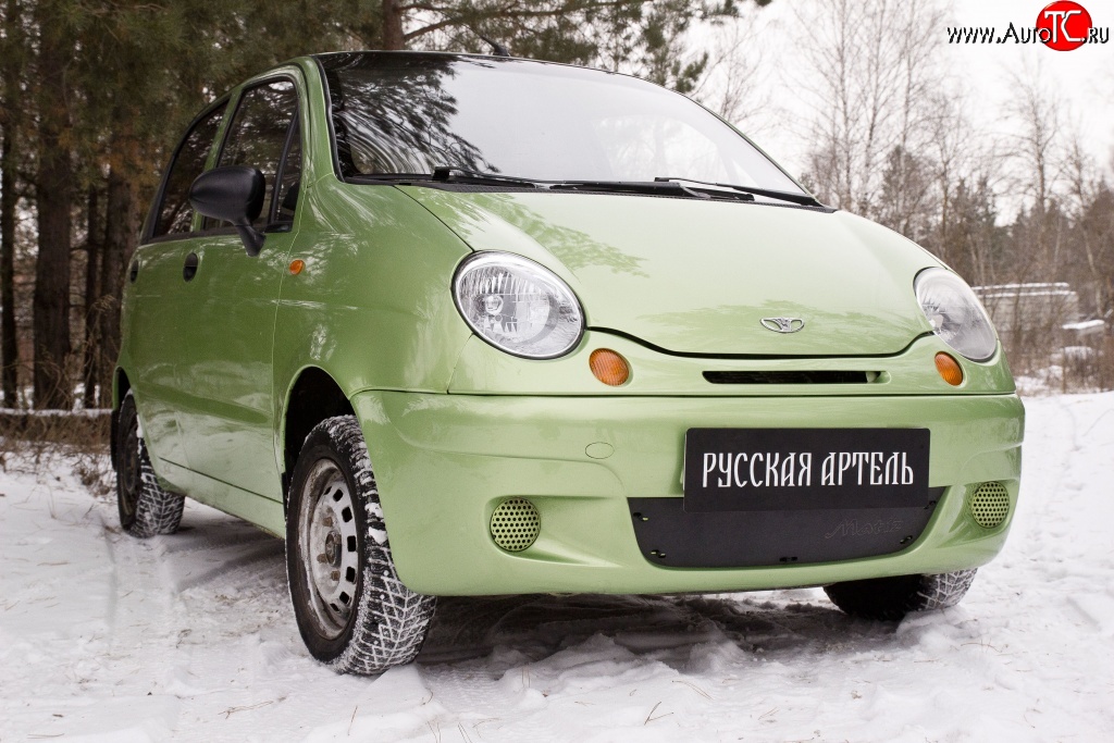 779 р. Заглушка воздухозаборника переднего бампера RA  Daewoo Matiz ( M100,  M150) (1998-2016) дорестайлинг, рестайлинг  с доставкой в г. Екатеринбург