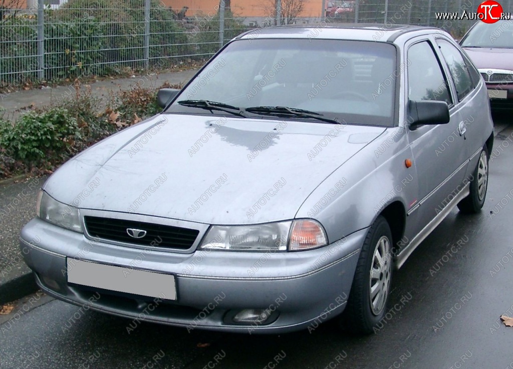 3 899 р. Бампер передний Стандарт Daewoo Nexia дорестайлинг (1995-2008) (неокрашенный)  с доставкой в г. Екатеринбург