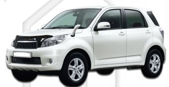 Дефлектор капота CA-Plastic Daihatsu Terios J200 дорестайлинг (2006-2009)