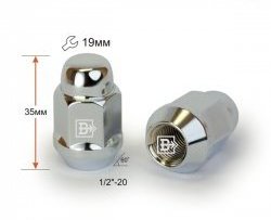 Колёсная гайка Вектор 1/2 дюйм 