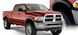 23 749 р. Накладки на колёсные арки BUSHWACKER DESIGN Dodge Ram DJ, DS (2008-2012) (Неокрашенные)  с доставкой в г. Екатеринбург. Увеличить фотографию 1