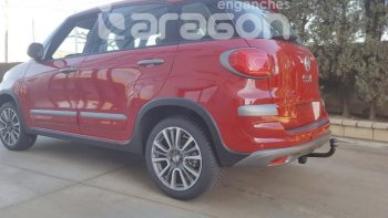 22 699 р. Фаркоп Aragon. (шар A) Fiat 500L 300,350 дорестайлинг (2012-2018)  с доставкой в г. Екатеринбург. Увеличить фотографию 5