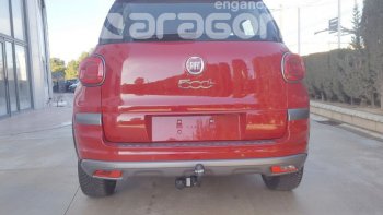 22 699 р. Фаркоп Aragon. (шар A) Fiat 500L 300,350 дорестайлинг (2012-2018)  с доставкой в г. Екатеринбург. Увеличить фотографию 2