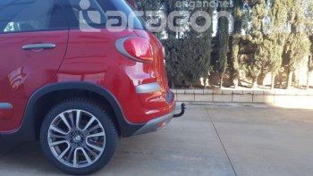 22 699 р. Фаркоп Aragon. (шар A) Fiat 500L 300,350 дорестайлинг (2012-2018)  с доставкой в г. Екатеринбург. Увеличить фотографию 6