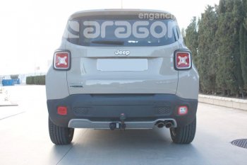 22 699 р. Фаркоп Aragon. (шар A) Fiat 500X 334 дорестайлинг (2014-2018)  с доставкой в г. Екатеринбург. Увеличить фотографию 3