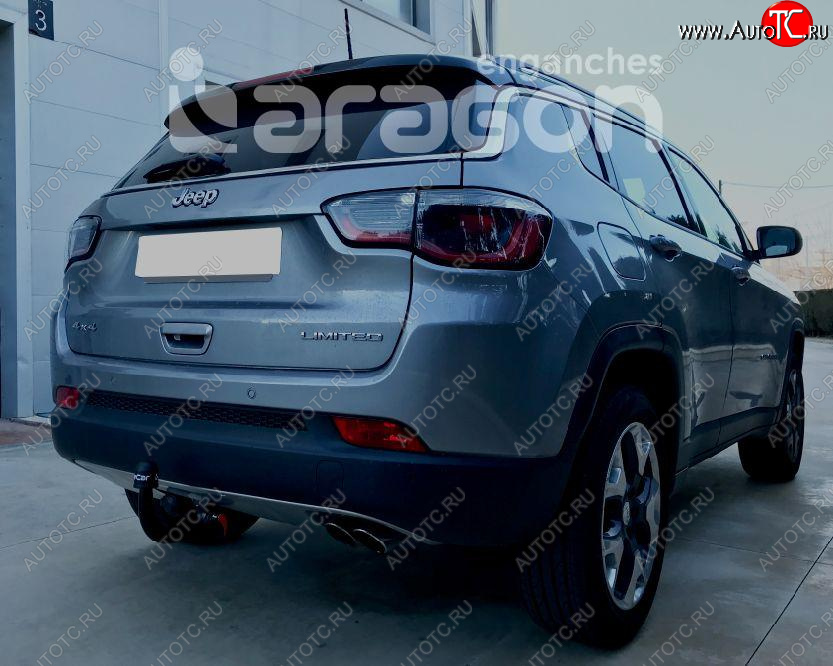 22 699 р. Фаркоп Aragon.(шар V) Fiat 500X 334 дорестайлинг (2014-2018)  с доставкой в г. Екатеринбург