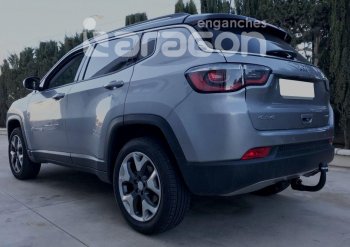 22 699 р. Фаркоп Aragon.(шар V) Fiat 500X 334 дорестайлинг (2014-2018)  с доставкой в г. Екатеринбург. Увеличить фотографию 2