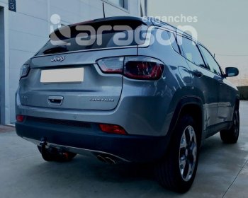 22 699 р. Фаркоп Aragon.(шар V) Fiat 500X 334 дорестайлинг (2014-2018)  с доставкой в г. Екатеринбург. Увеличить фотографию 4