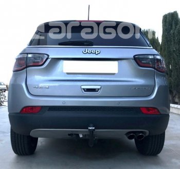 22 699 р. Фаркоп Aragon.(шар V) Fiat 500X 334 дорестайлинг (2014-2018)  с доставкой в г. Екатеринбург. Увеличить фотографию 5