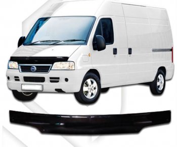 Дефлектор капота CA-Plastic Fiat Ducato 250 (2006-2014)