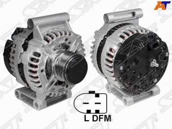 Генератор SAT (14V 150A, дизель, EURO 4) CITROEN (Ситроен) Jumper (Джампер)  250 (2006-2014), Fiat (Фиат) Ducato (Дукато)  250 (2006-2014), Ford (Форд) Transit (Транзит) (2006-2014), Peugeot (Пежо) Boxer (Боксер)  250 (2006-2014)