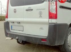 Фаркоп NovLine. Fiat (Фиат) Ducato (Дукато)  250 (2006-2014) 250