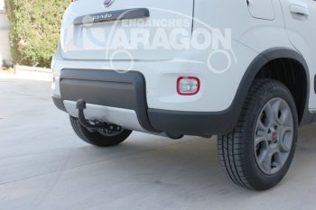 22 699 р. Фаркоп Aragon. (шар A) Fiat Panda 3 319 (2012-2024)  с доставкой в г. Екатеринбург. Увеличить фотографию 2