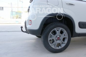 22 699 р. Фаркоп Aragon. (шар A) Fiat Panda 3 319 (2012-2024)  с доставкой в г. Екатеринбург. Увеличить фотографию 4