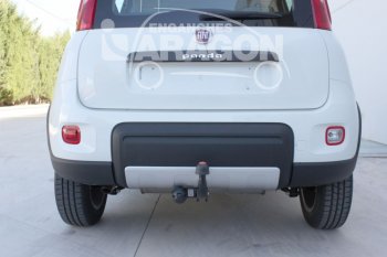 22 699 р. Фаркоп Aragon. (шар A) Fiat Panda 3 319 (2012-2024)  с доставкой в г. Екатеринбург. Увеличить фотографию 5