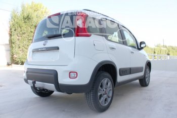 22 699 р. Фаркоп Aragon. (шар A) Fiat Panda 3 319 (2012-2024)  с доставкой в г. Екатеринбург. Увеличить фотографию 8