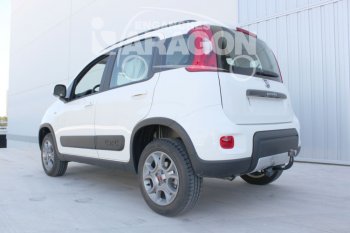 22 699 р. Фаркоп Aragon. (шар A) Fiat Panda 3 319 (2012-2024)  с доставкой в г. Екатеринбург. Увеличить фотографию 9